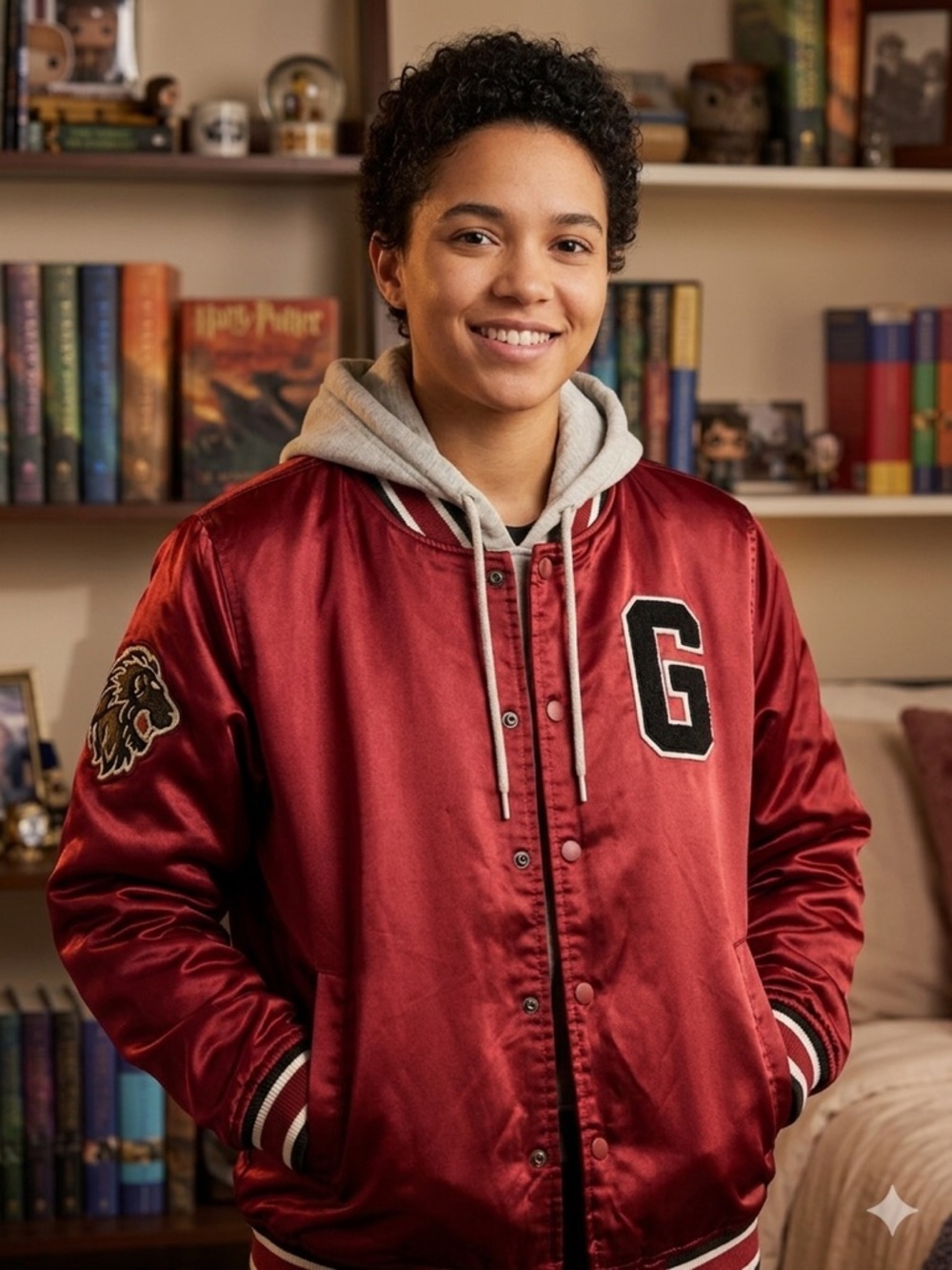 Harry Potter jacket gryffindor